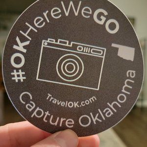 Oklahoma Vinyl Sticker